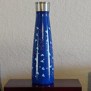 Sip by S'well Stainless Steel Hockey Sticks & Skates 15 oz Water Bottle